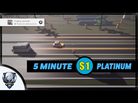 EASIEST Platinum of 2020? Road Bustle is only $1 and EXTREMELY quick and easy