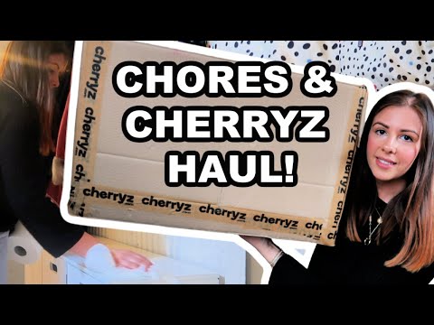 MUM CHORES & CHERRYZ HAUL (AD) | XMAS DECOR HAUL! | KERRY CONWAY