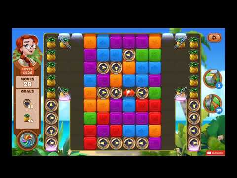 Lost Island Blast Adventure Level 1426 NO BOOSTERS - A S GAMING ✔