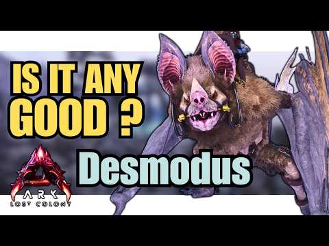 Desmodus - Spawn, Tame & Abilities, FULL GUIDE - EVERYTHING You Need To Know | Ark Survival Ascended