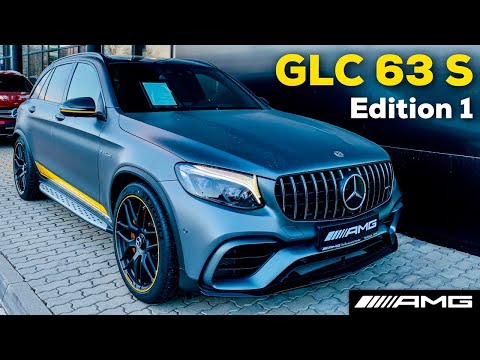2019 MERCEDES AMG GLC 63 S FULL REVIEW 4MATIC+ Sound Exhaust Interior Exterior