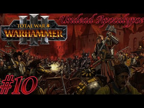 BALTHASAR OP & SABOTAGE CHEESE - Total War: Warhammer 3 | Immortal Empires | Reikland ep. 10
