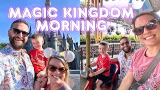 Part 1 of Our Epic Magic Kingdom Day! 🎢✨ DISNEY WORLD VLOG!