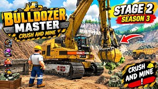 Download lagu Bulldozer Master: crush and mine‼️Upgrade Hydraulic Breaker ‼️stage 2 S2 #bulldozeraction #stage  mp3