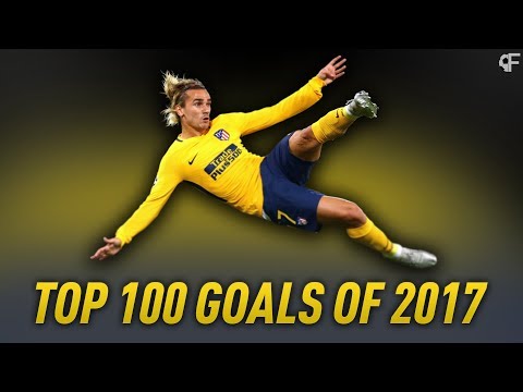 Top 100 Goals of Year ● 2017 Goalshow | HD