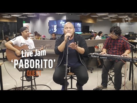 Rappler Live Jam: Quest - 'Paborito'