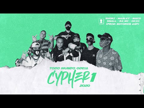 T2. TODO MUNDO ODEIA CYPHER 01 - Short | Marley | Risco | Small M.O.B | Rá Mc | OKZO
