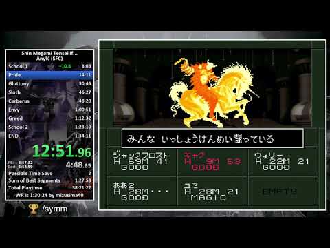 Shin Megami Tensei If... Speedrun - 1:30:21 (Yumi)