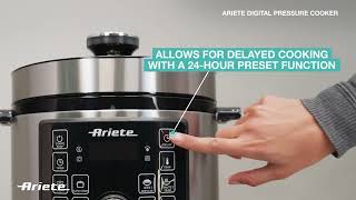 Video of Ariete Digital Pressure Cooker 6L Video of Ariete Digital Pressure Cooker 6L