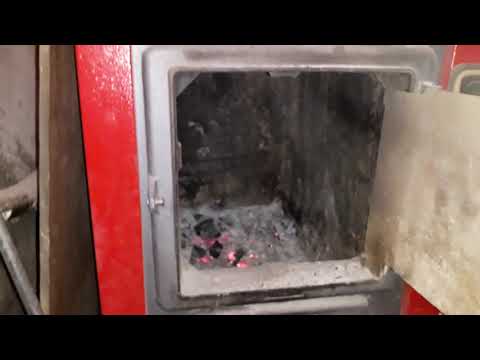 Totya kazán lerakódások!!