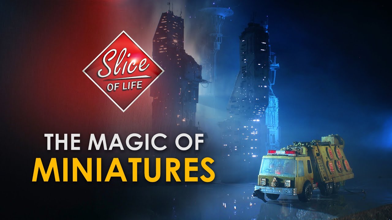 SLICE OF LIFE  - The Magic of Miniatures