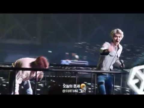 151010 EXO-Love Concert - Peter Pan (SEHUN, XIUMIN FOCUS)