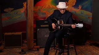Elvis Costello performs "(The Angels Wanna Wear My) Red Shoes"