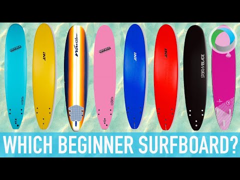 Which Surfboard is Best for Beginners?