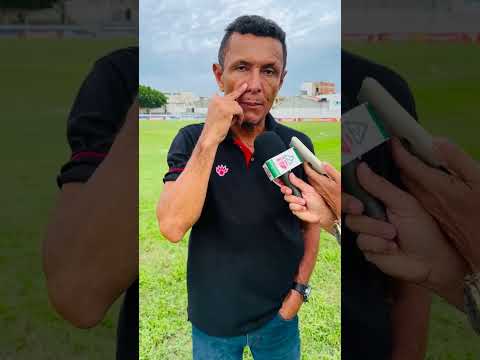 Técnico Lagarto comemora vitória contra o Olímpico