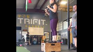 Safety Squat Bar Step-Ups