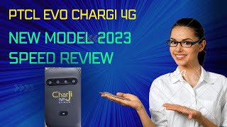 PTCL EVO CHARGI NEW DEVICE 2023 SPEED REVIEW
