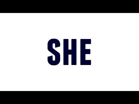 How to Pronounce she