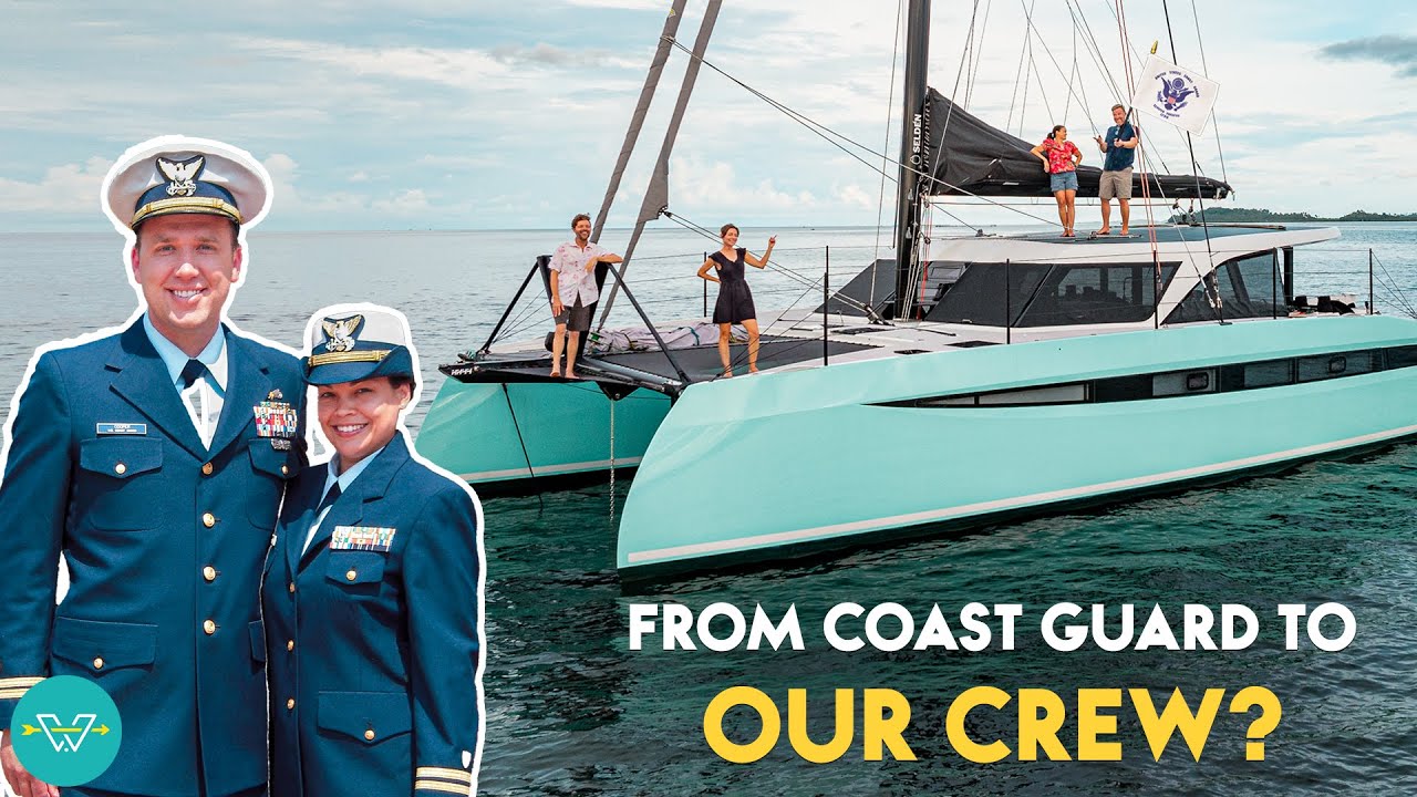 Teaching Coasties To Be Cruisers