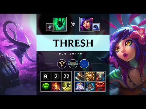 Thresh Support vs Neeko - EUW Challenger Patch 25.06
