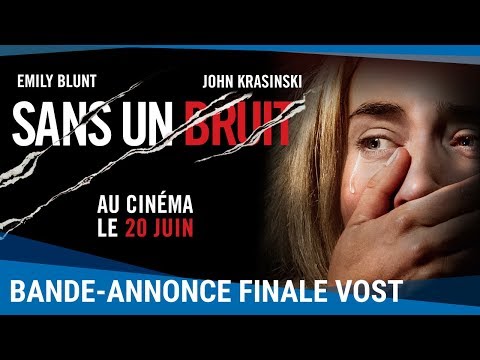 SANS UN BRUIT - Bande Annonce 2 VOST