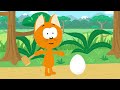 1 Hora De Canciones Infantiles Del Gatito Canciones Para Niños El Gatito Koté