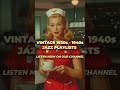 SOFT &AMP; WARM 1940S JAZZ MUSIC FOR A COZY DAY | RETRO CAFé SHOP JAZZ