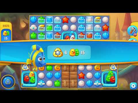 Fishdom 3925 Level - NO BooSTERS