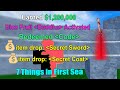 Blox Fruits First Sea - 7 Things Need Get (Noob to Pro)
