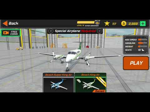 Flight Pilot Simulator 3D | Special Mission Hurricane