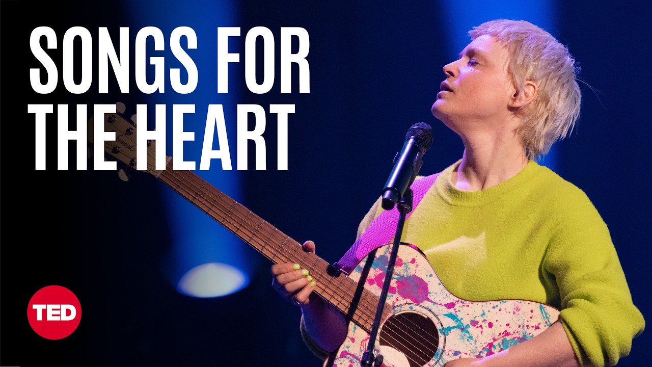 “To My Bones” / “As the River Flows” / “In Dictum” | Wallis Bird | TED