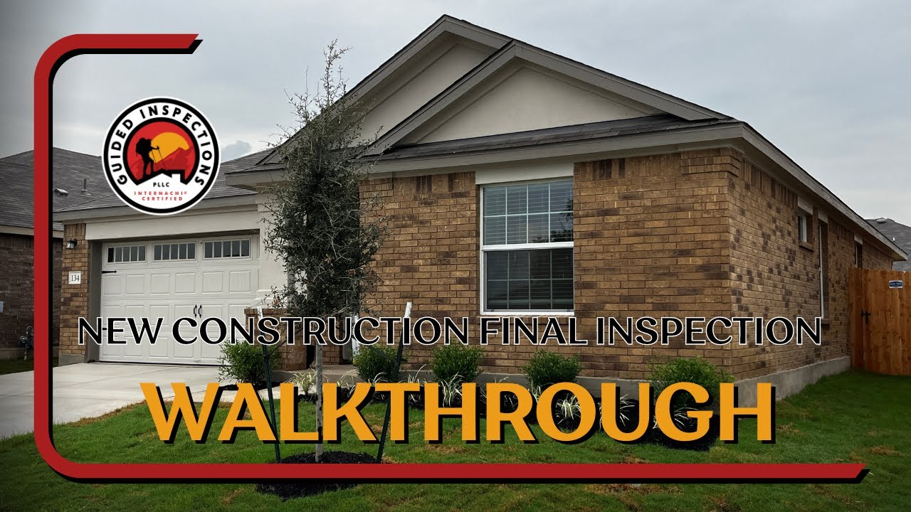 New Construction Final Inspection - Walkthrough 🏠🔍