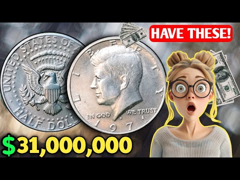 1971 D Kennedy Half Dollar Coin Value | How Much is a 1971 D Half Dollar Worth?