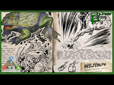 Ark Basics Beelzebufo - QUICK CEMENTING PASTE - EVERYTHING YOU NEED TO KNOW