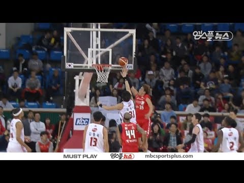 【HIGHLIGHTS】 Choi Joon-Yong H/L | Knights vs Orions | 20161029 | 2016-17 KBL
