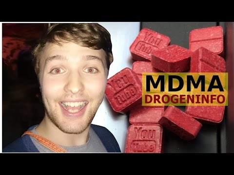 MDMA(Ecstasy) - Drogeninfo - angepinnten Kommentar beachten