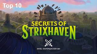 MTG Duel Commander | Top 10 Spoilers | Secrets of Strixhaven