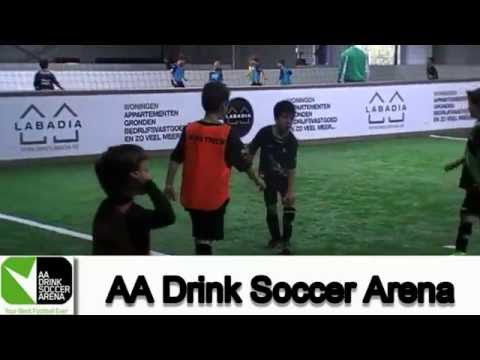 Videoverslag - Voetbalkamp - Paasvakantie 2014 (week 1)