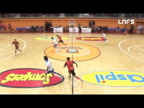 Paradas Gus Aspil Jumpers Ribera Navarra - Fútbol Emotion Zaragoza. J21, 1Div. LNFS