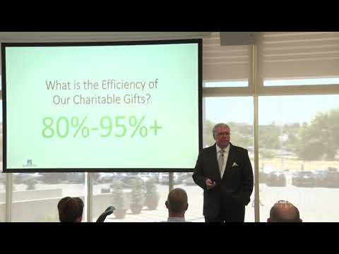Edward W. Cotney Tax and Business Exit Lecture at William Jessup University 20 June 2019