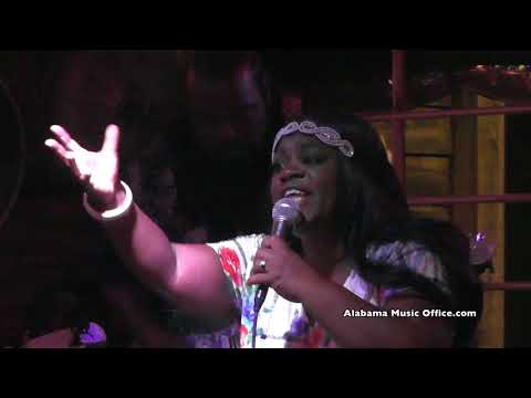 Diedra the Blues Diva at Champy's for WC Handy Music Festival 2018