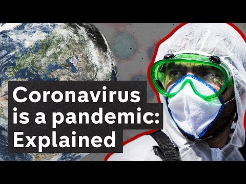 冠狀病毒解釋。宣佈大流行對世界意味著什麼？ (Coronavirus Explained: What does pandemic declaration mean for the world?)