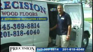 Precision Hardwood Flooring /  Produced by SR Video 845-429-1116