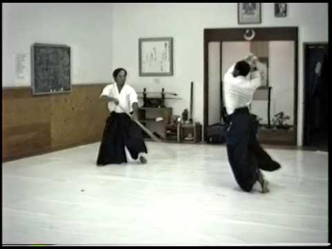 Kazuo Chiba & Archie Champion   12 Jyo Basics from Kesa September 1989