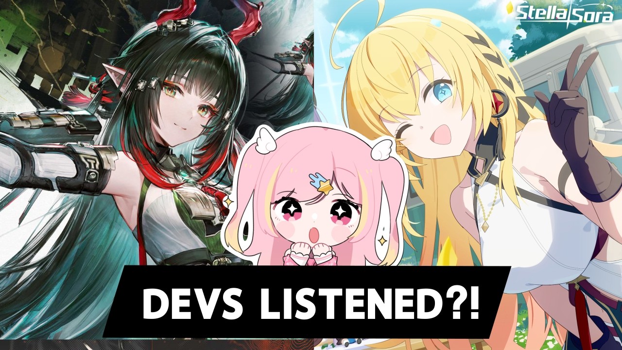 The DEVS LISTENED? Livestream Watchalong + BIG NEWS【Stella Sora / AKE】