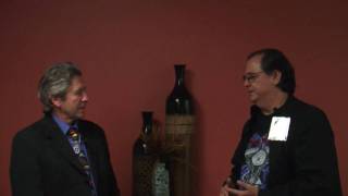 Larry Way Public Relations Director Championship Auto Shows Inc talks with Two Wheel Thunder TV.MOV