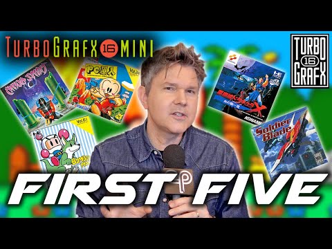 TurboGrafx-16 Mini: First Five Games to Play! - Electric Playground