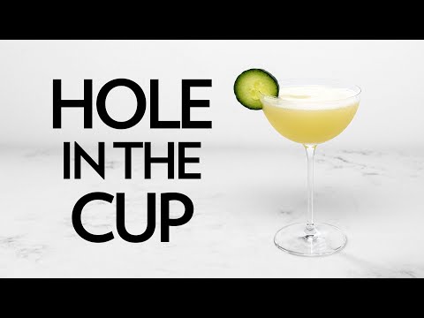 Hole in the Cup – The Educated Barfly