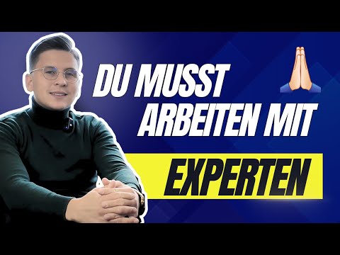 Arbeiten mit Experten in der Zeitarbeit / Arbeitnehmerüberlassung ✅ | Zeitarbeitsfirma gründen