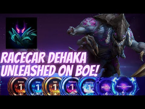 Dehaka Adaptation - Racecar Dehaka on BOE is SICK! - B2GM Season 5 (Masters)